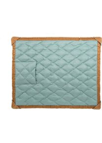 Big Agnes Camp Quillow Steppdecke, Blue Surf/Brown Sugar