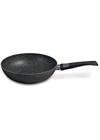 Beaver Brand STONEROCK Wok-Pfanne, Ø28cm, grau