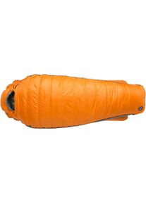 Big Agnes Torchlight EXP Schlafsack, Tangelo/Chinois Green, 168cm, -8°