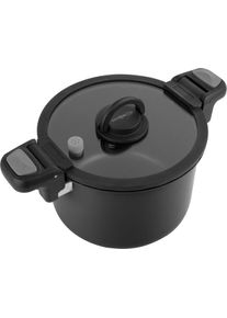 Brunner Quickpot Schnellkochtopf, 5l, schwarz