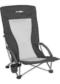 Brunner Cuba Highback Strandstuhl, schwarz