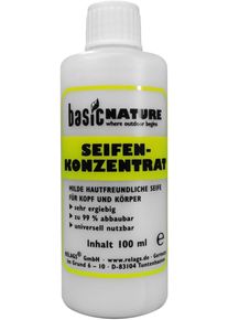 BasicNature Seifenkonzentrat Flasche, 100ml
