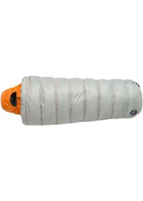 Big Agnes Lost Ranger 3N1 Mumienschlafsack, Mercury/Tangelo, 183cm, -18°