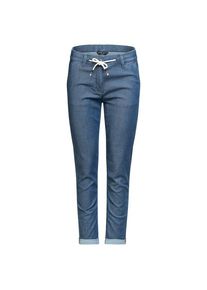 Chillaz Women's Summer Splash Pant Cotton Casual trousers Women (38, blue)