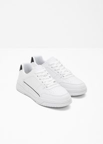 Sneakers - vit - storlek 43 - bonprix