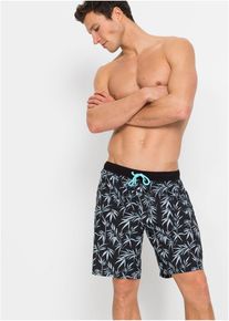 Badshorts för herrar - svart - storlek 44/46 (S) - bonprix