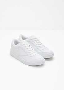 Sneakers - vit - storlek 42 - bonprix