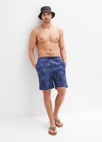 Badshorts - blå - storlek 64/66 (3XL) - bonprix
