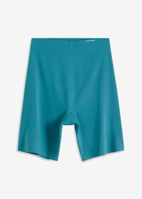 Feel Comfort Lasercut cykelbyxa - petrol - storlek 44/46 (L) - bonprix