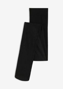Strumpbyxa med blommönster 30 den - svart - storlek 40/42 (M) - bonprix