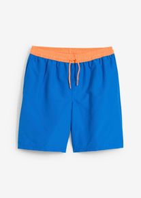 Badshorts för barn - blå - storlek 164/170 - bonprix