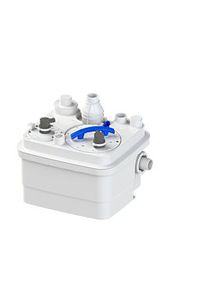 SFA SaniCubic 1 Hebeanlage 0039SMART für die komplette Abwasserentsorgung, mit Smart-Terminal