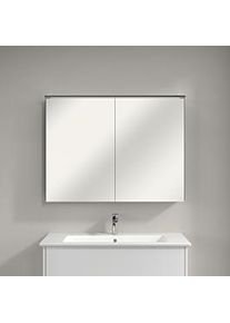 Villeroy & Boch Villeroy & Boch Finero Spiegelschrank A4671000 mit Beleuchtung, 1007 x 758 x 220 mm