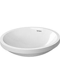 Duravit Architec Einbauwaschtisch 0319420000 Ø 42 cm, weiss, Einbau von unten