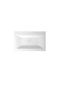 Bette Loft Einbau-Waschtisch A230-000HLW1 80x49,5x10cm, HLW1, weiß