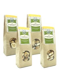Terveellisiä koirankeksejä Knabber-Schmaus säästösettinä Bellfor-koiranruoasta - 4 x 100 g