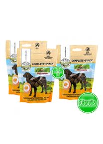 ZEComplete natuurlijke complete snack voor honden van Bellfor Hondenvoer - 3 x 150 g