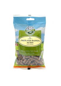 Pehmeä välipala kana-koirille - vapaan kannan puremat Bellfor-koiranruoasta - 200 g