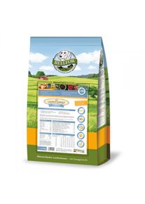 Croquettes pour chiens en croissance avec des protéines d'insectes - Landgut-Schmaus Junior de Bellfor Hundefutter - 2,5 kg