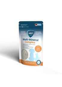 Marsavet Multi-Vitamine-Mineralen - Voedingssupplement voor honden, katten en andere huisdieren met taurine en insecteneiwit - 125 g