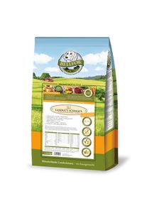 Hypoallergeeninen Koiranruoka Mustasotilask&auml;rp&auml;sell&auml;. Viljaton kuivamuonaa Bellfor Landgut-Schmaus - 2,5 kg