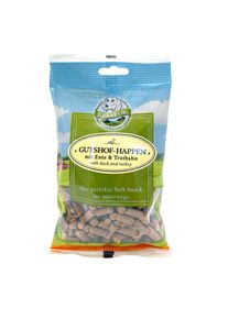 Pehmeä välipala ankan ja kalkkunan kera - Gutshof-pala - Gutshof-Happen 200 g