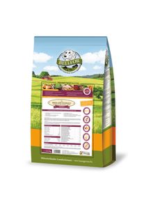 Cibo per cani per razze di cani di piccola taglia con pollo senza cereali - Freiland-Schmaus Mini Bellfor - 2,5 kg