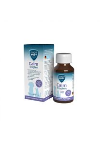 Marsavet Calm - Gotas calmantes para perros, gatos y pájaros - Alivio eficaz del estrés en viajes, visitas al veterinario, fuegos artificiales y 
