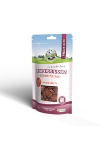 Terveellinen Herkku koirille - Kanan syd&auml;met (pakastekuivattu) alkaen Bellfor Koiranruoka - 50 g