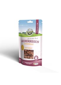 Healthy Delikatesse for Dogs - Andebryst (frysetørket) av Bellfor Hundefutter - 50 g