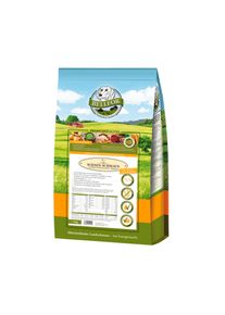 Croquettes pressées à froid avec poulet pour chiens sans grains - Wiesen-Schmaus de Bellfor Nourriture pour Chiens - 4 kg