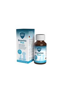 Gotas Marsavet Bronchio Plus para perros, gatos, roedores y aves para apoyar las vías respiratorias con ingredientes naturales de origen vegetal 100ml