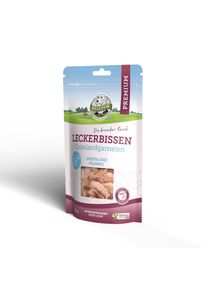 Sunn frysesnack for hunder - Grønlandsreker (frysetørket) fra Bellfor Hundefutter - 50 g