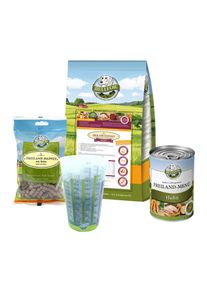 Dachshund food set by Bellfor