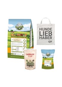 Sparset Helsefest for mellomstore hunderaser med vektproblemer fra Bellfor Hundemat