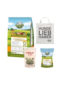 Bellfor Hundefutterin kylmäpuristettua kuivaruokaa sisältävä dieettiruokasetti suurille koiraroduille