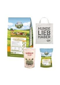 Bellfor Hundefutterin ruokasetti Freiland-Schmaus ylipainoisille, keskikokoisille koirille