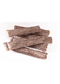 Snack salutare per cani - strisce di carne di capra Bellfor - 100 g