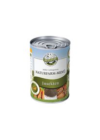 Nourriture humide hypoallergénique pour chiens aux insectes sans grains - Naturfarm-Menü de Bellfor Nourriture pour Chiens - 400 g