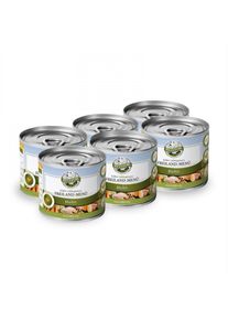 M&auml;rk&auml; ruoka koirille kananjyv&auml;vapaalla - vapaavalikoima menness&auml; Bellfor-koiranruoasta - 6 x 200 g