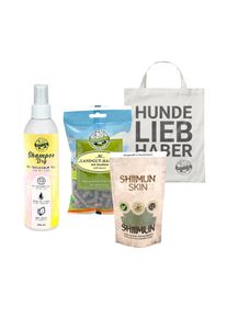Set spécial soin du corps pour chien pour pelage sec de Bellfor Nourriture pour Chiens