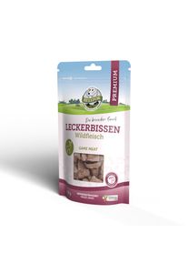 Frysetørket godbit til hund - viltkjøtt fra Bellfor - 50 g. Naturlig godbit for hunder med følsom mage