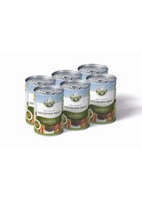 Nourriture humide hypoallergénique pour chiens aux insectes sans grains - Naturfarm-Menü de Bellfor Nourriture pour Chiens - 6 x 400 g