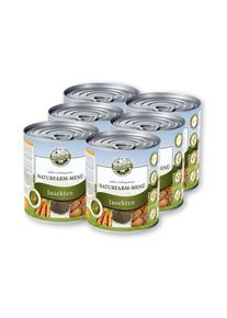 Nourriture humide hypoallergénique pour chiens aux insectes sans grains - Naturfarm-Menü de Bellfor Nourriture pour Chiens - 6 x 800 g