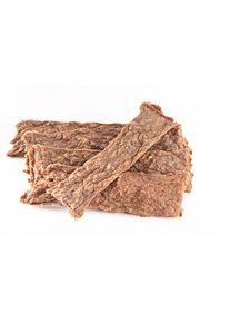 Terveellinen koiran v&auml;lipala - lihanauhat. Lampaanliha Bellfor-koiranruoasta - 100 g