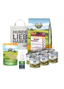 Sparesett for øyepleie til de minste hundene med matallergi fra Bellfor Hundemat