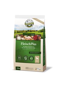 Glutenvrij droog hondenvoer met een hoog vleesgehalte – PREMIUM PUR FleischPlus van Bellfor Hondenvoer – 10 kg