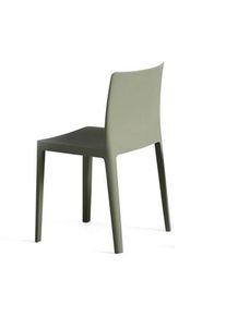 Élémentaire / Elementaire Chaise d'extérieur verte fumée Hay OFFRE SPECIALE