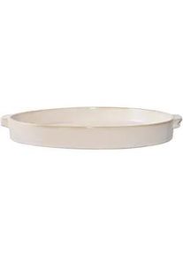 Xxxl Serviertablett , Weiß , Keramik , rund , 37x4.5x37 cm , Reach , Geschirr, Tischkultur & Serviergeschirr, Tabletts