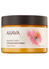 AHAVA Deadsea Water Body Sorbet Ginger Wasabi Bodylotions Female 350 ml